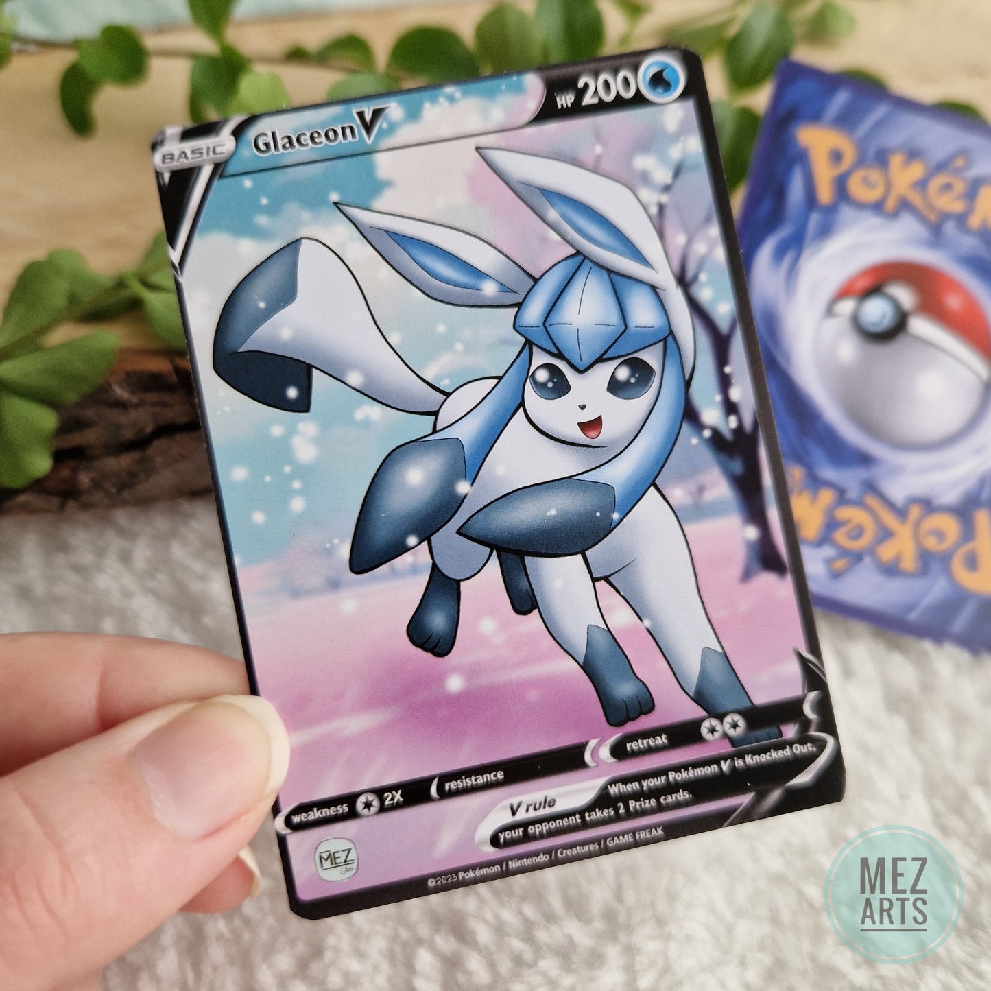 Glaceon | Custom card