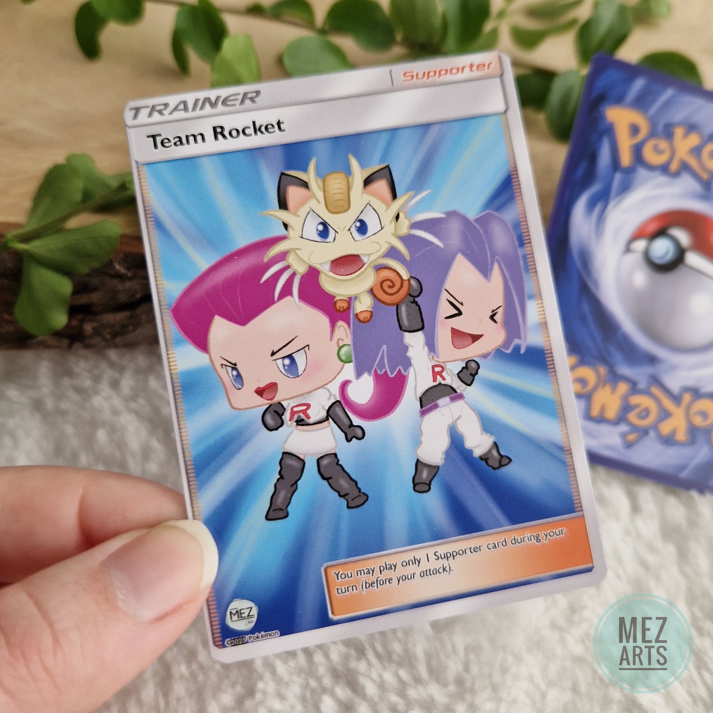 Team Rocket | Custom card