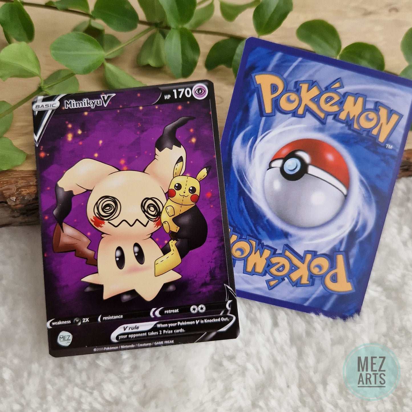 Mimikyu | Custom card