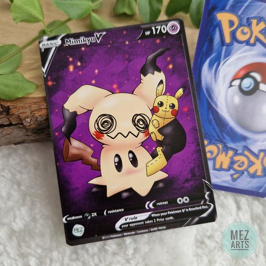 Mimikyu | Custom card