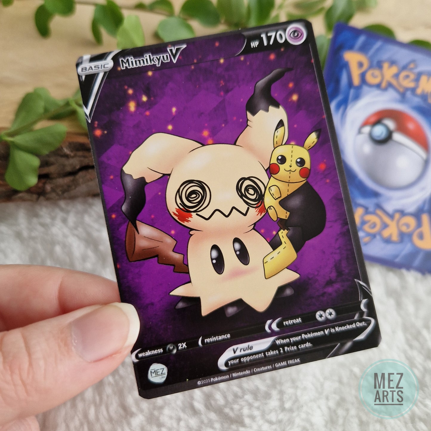 Mimikyu | Custom card