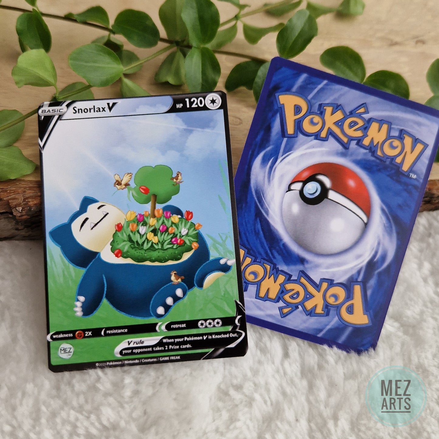 Snorlax | Custom card