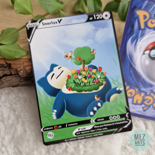 Snorlax | Custom card