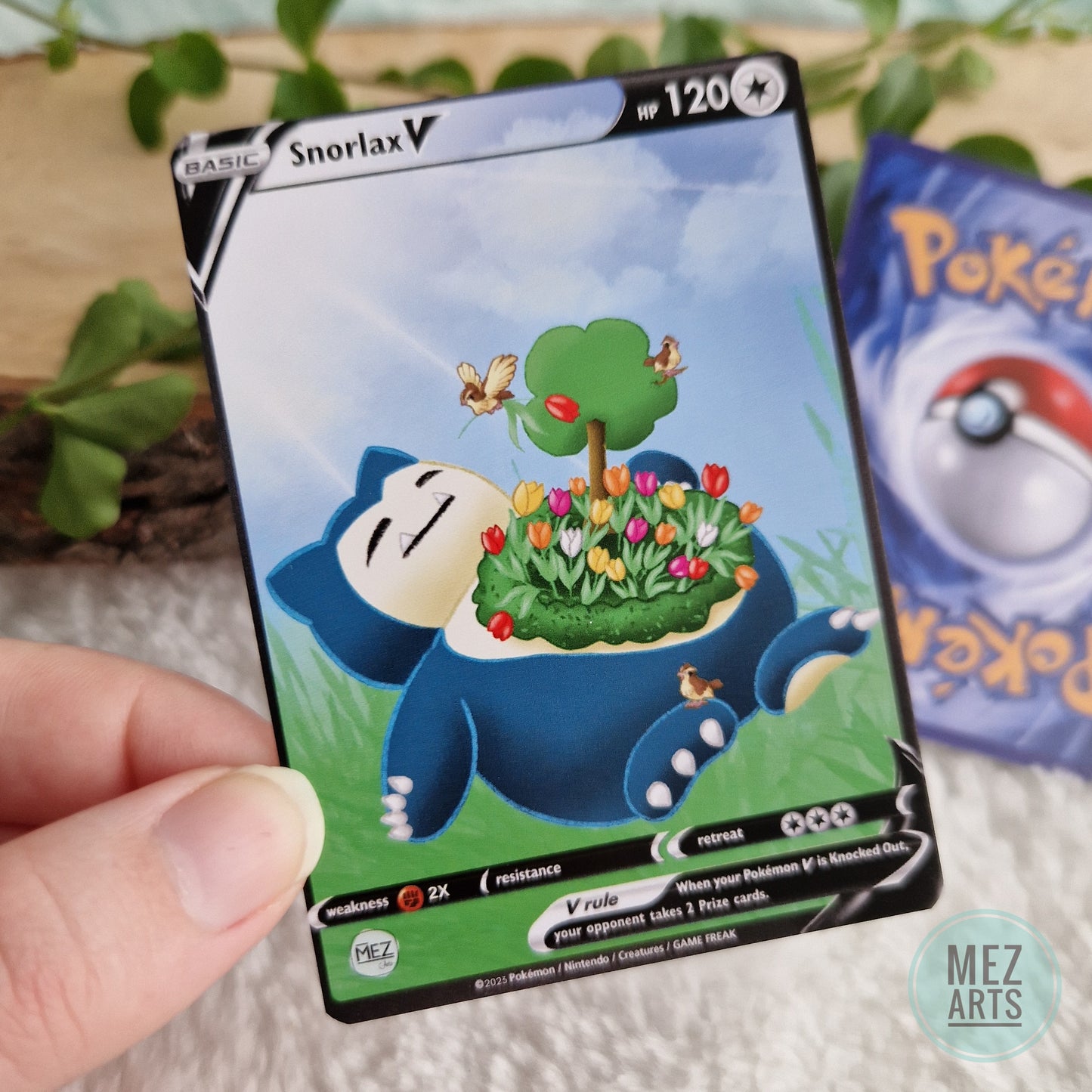 Snorlax | Custom card