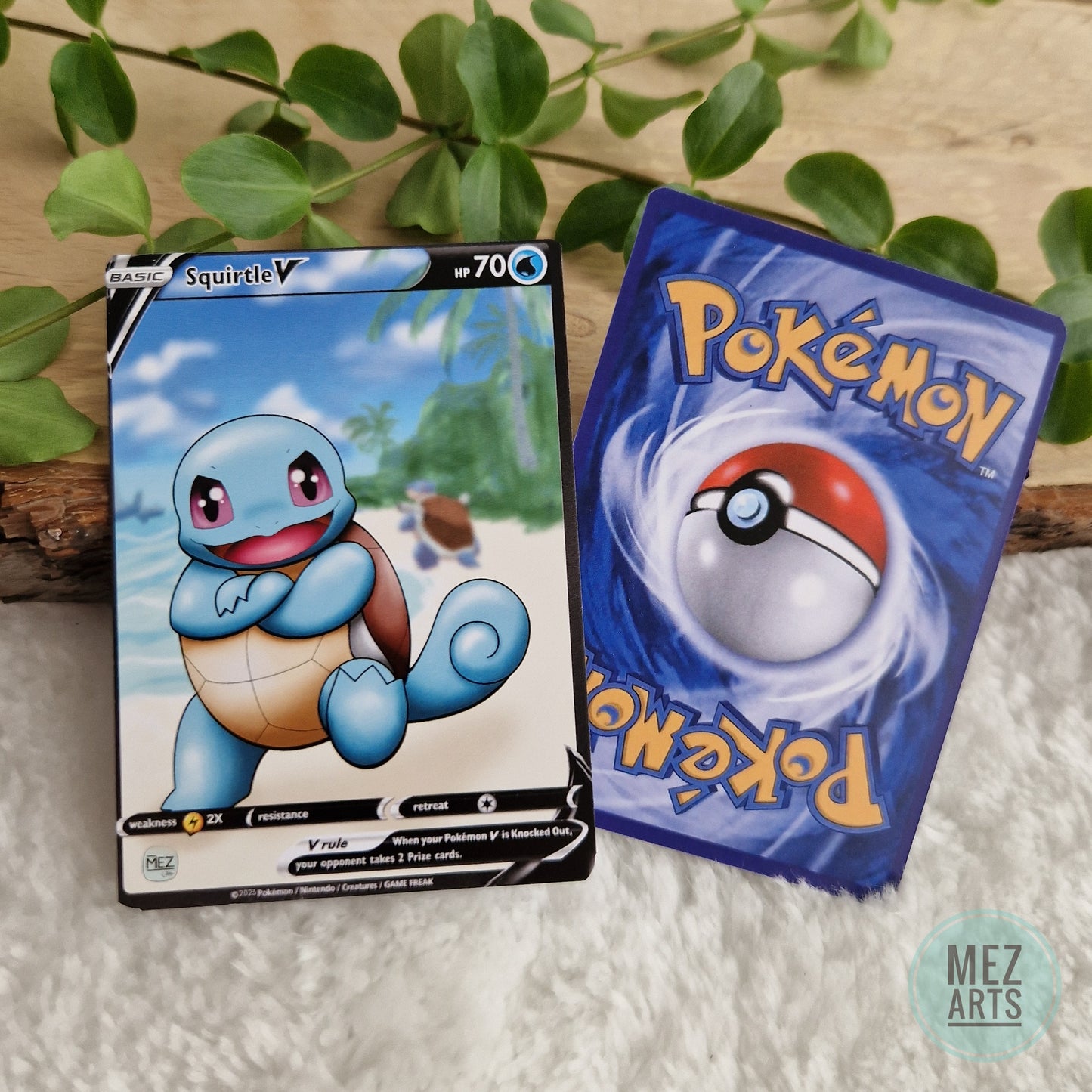 Squirtle | Custom card