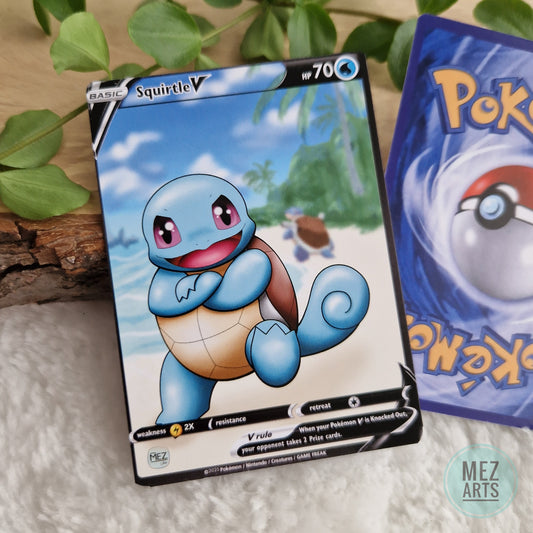 Squirtle | Custom card