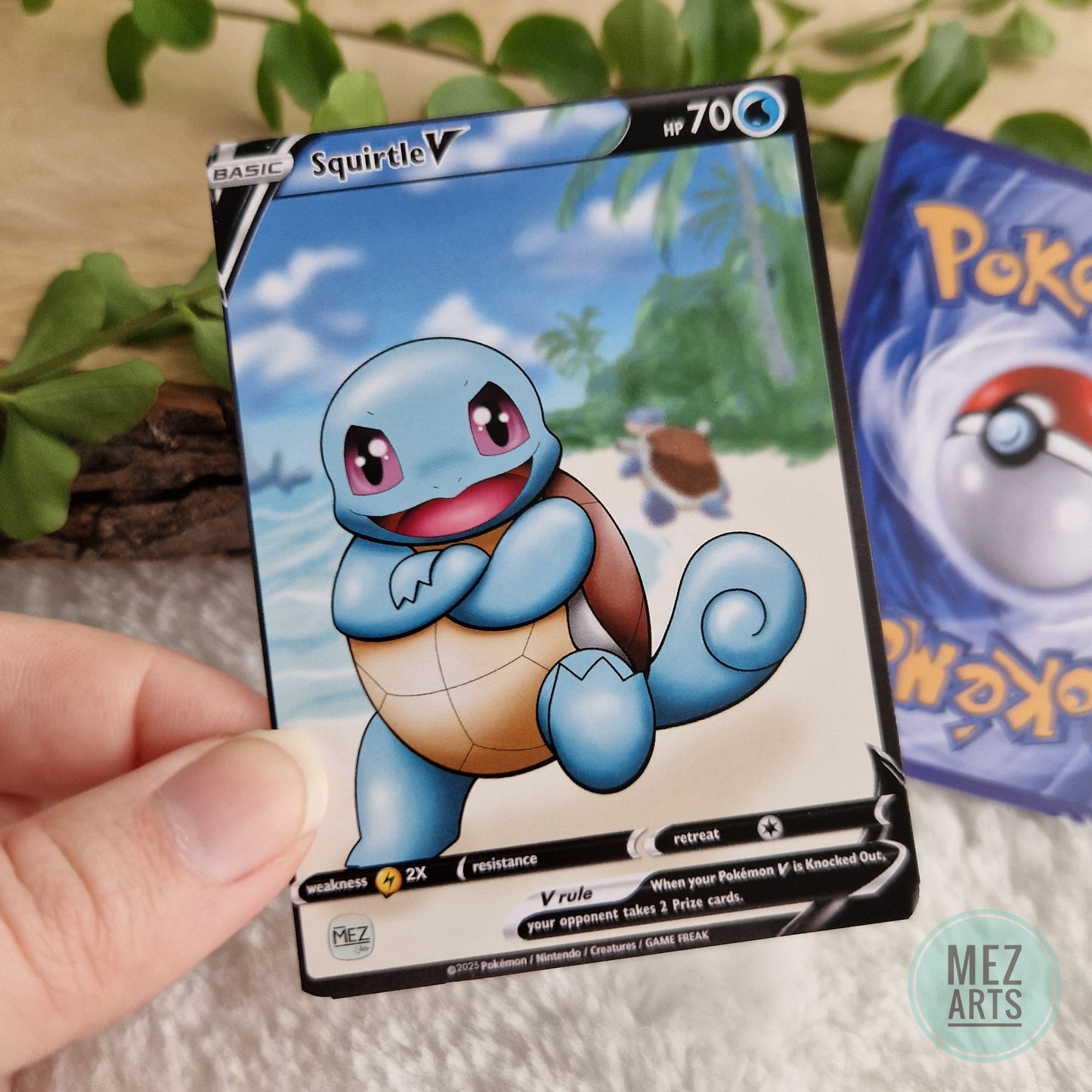 Squirtle | Custom card