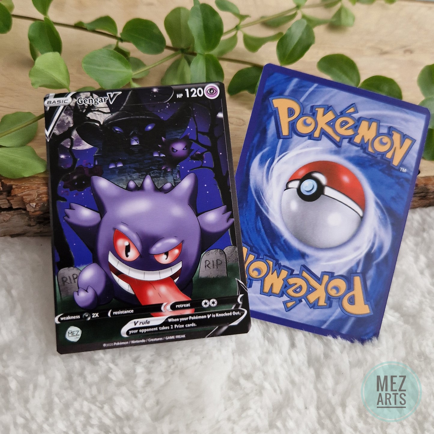 Gengar | Custom card