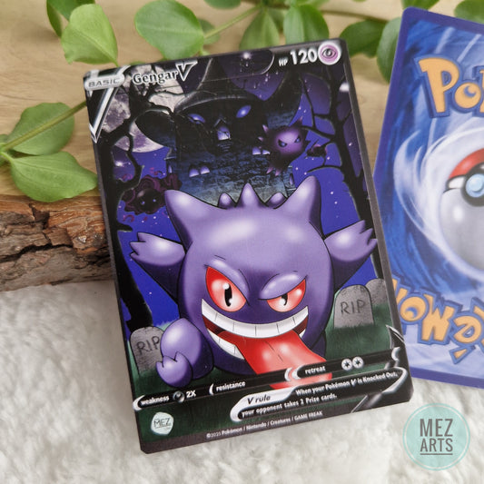 Gengar | Custom card