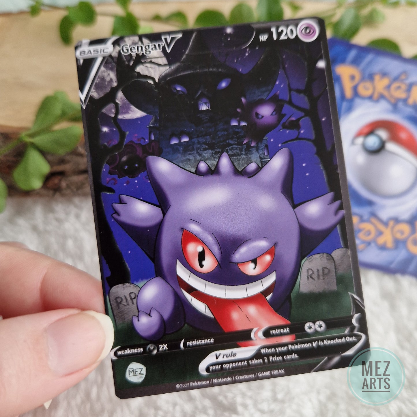 Gengar | Custom card