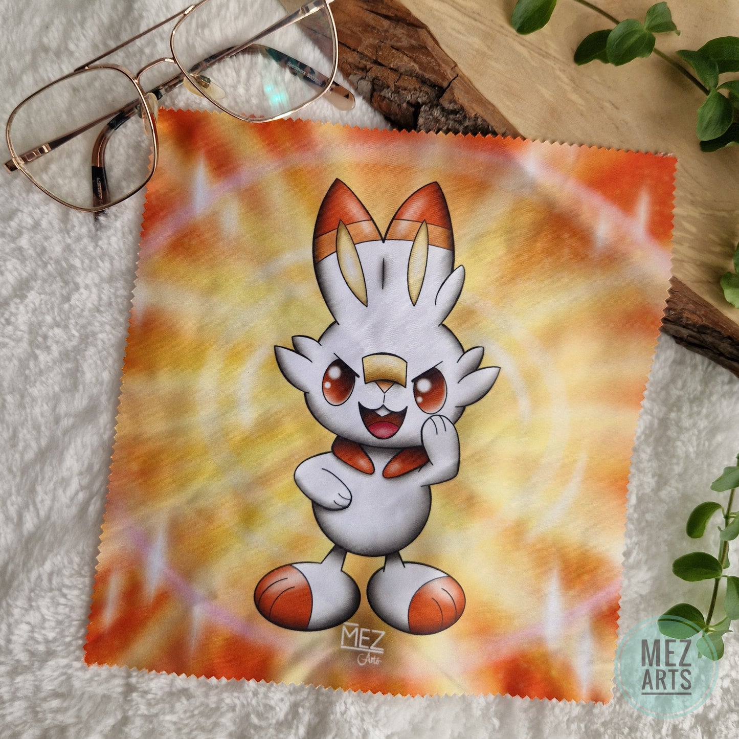 Scorbunny | Glasses Cloth