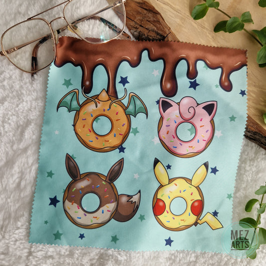 Donuts | Glasses Cloth