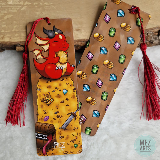 Dragon hoard | bookmark