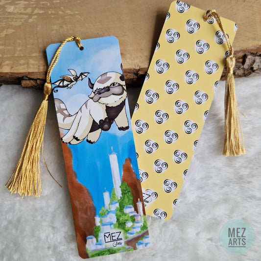 Appa and Momo | bookmark