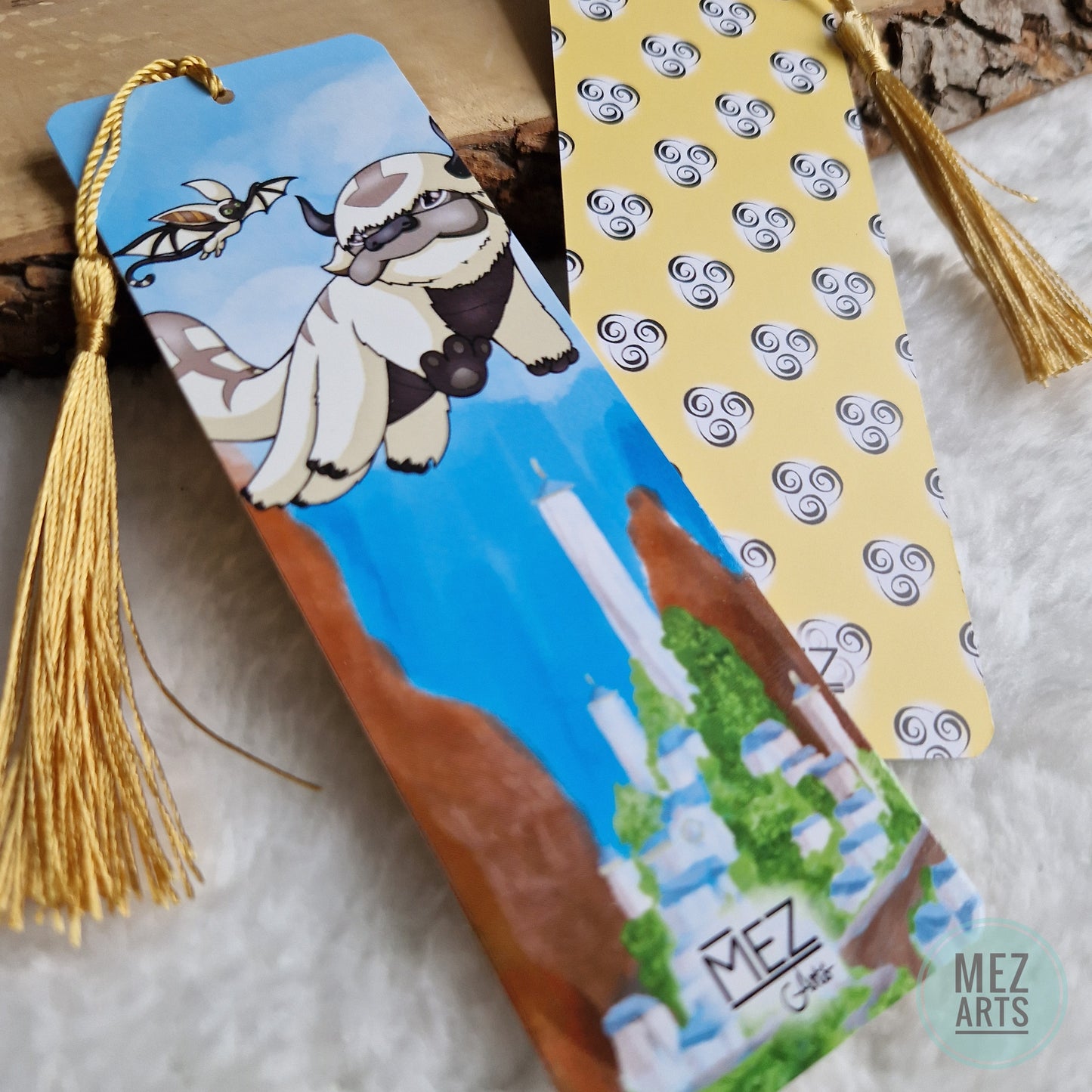 Appa and Momo | bookmark