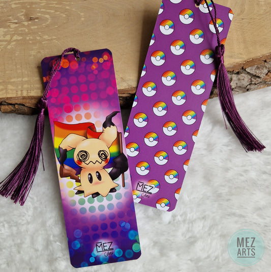 Pride Mimikyu | bookmark