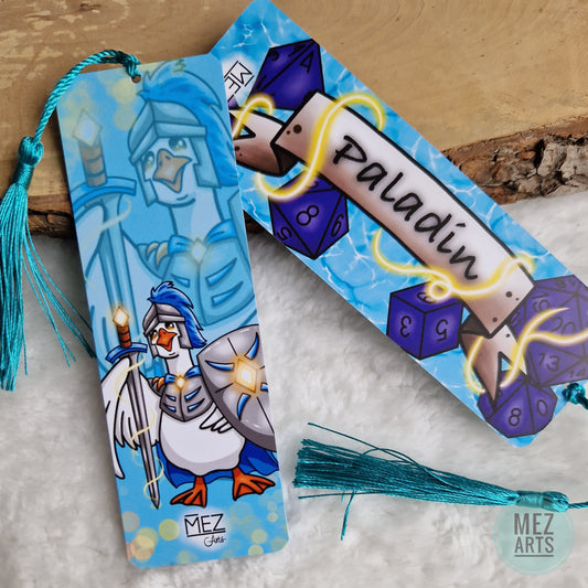 Goose Paladin | bookmark