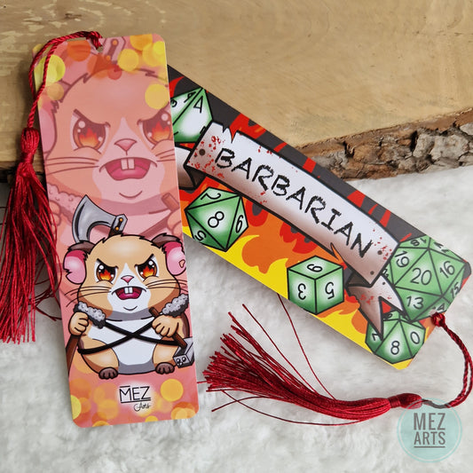 Hamster Barbarian | bookmark