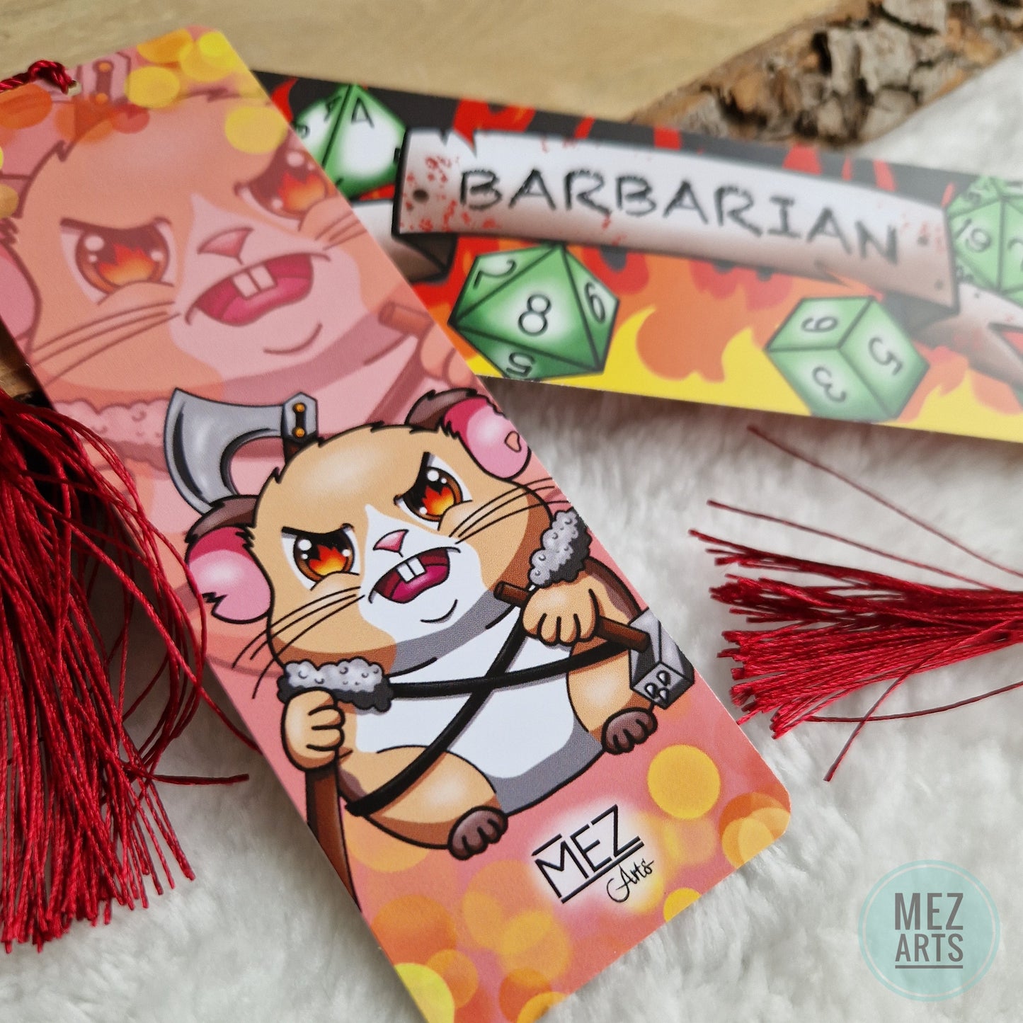 Hamster Barbarian | bookmark