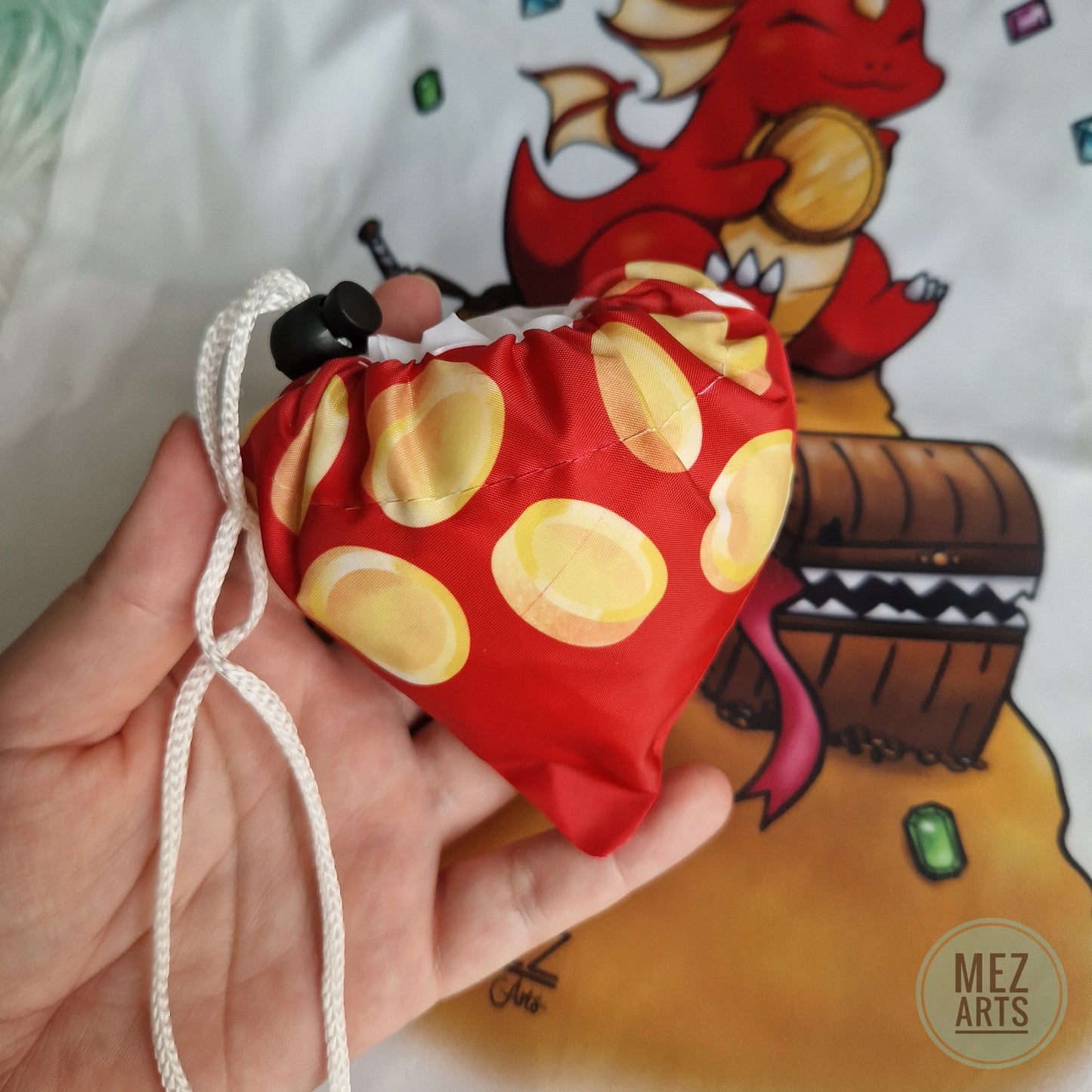 Treasure Dragon | shoppingbag