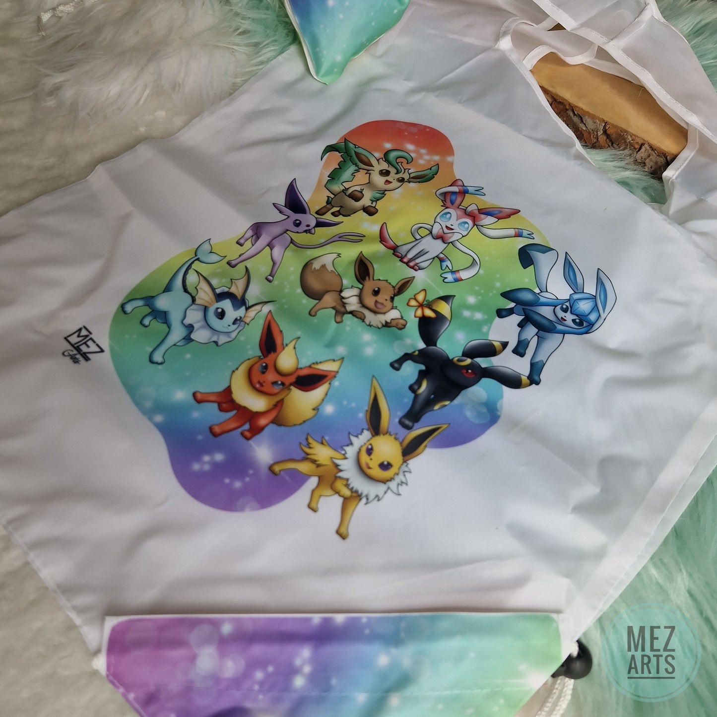 Eeveelutions | shoppingbag