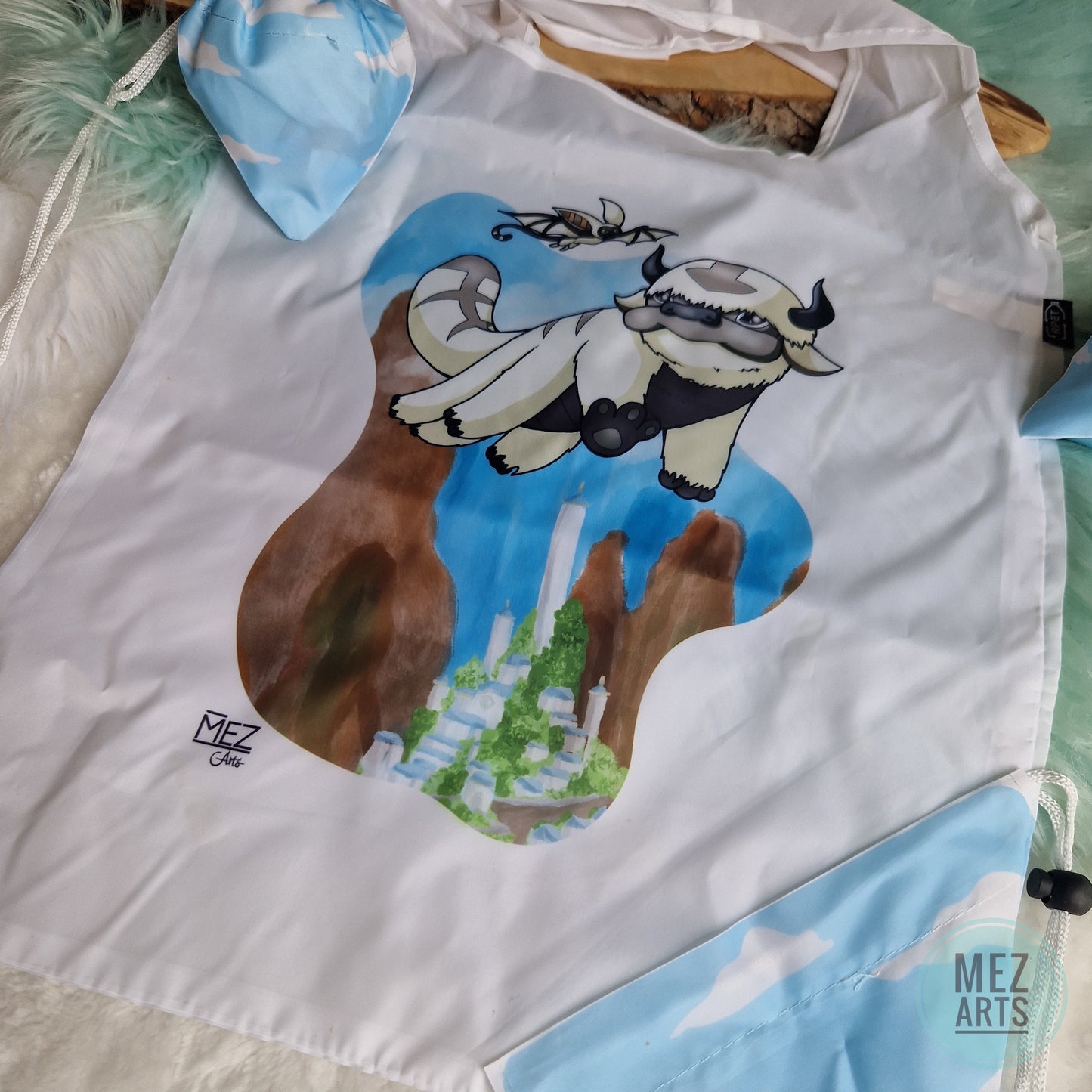 Appa and Momo | shoppingbag
