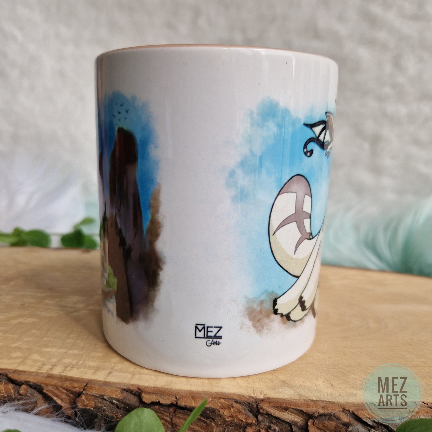 Appa and Momo | mug