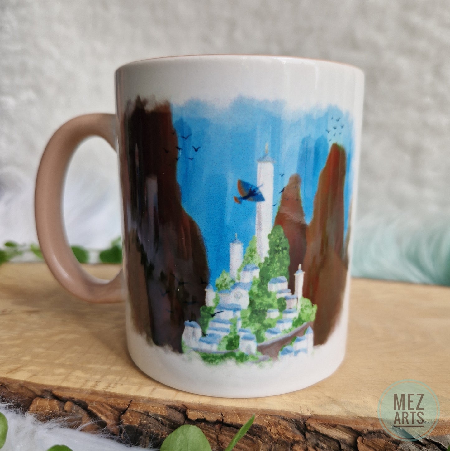 Appa and Momo | mug