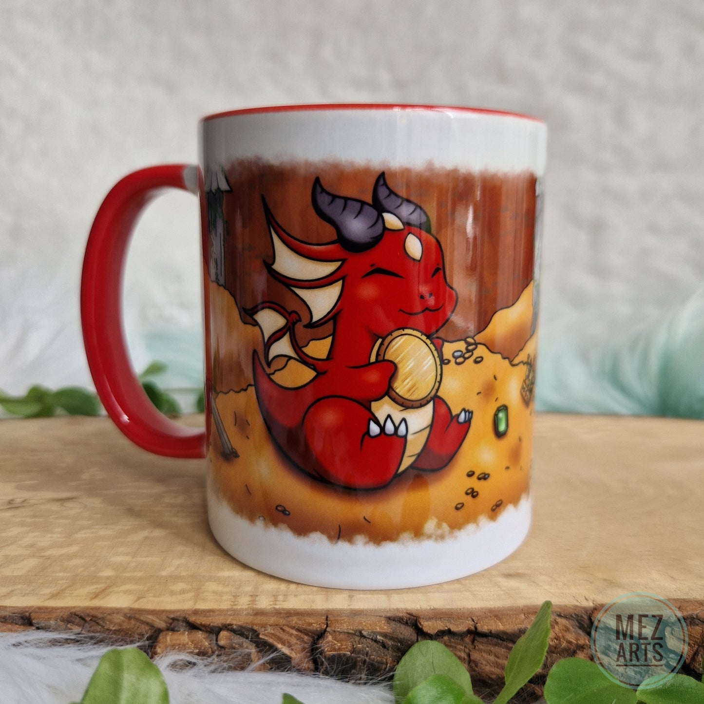 Treasure Dragon | mug