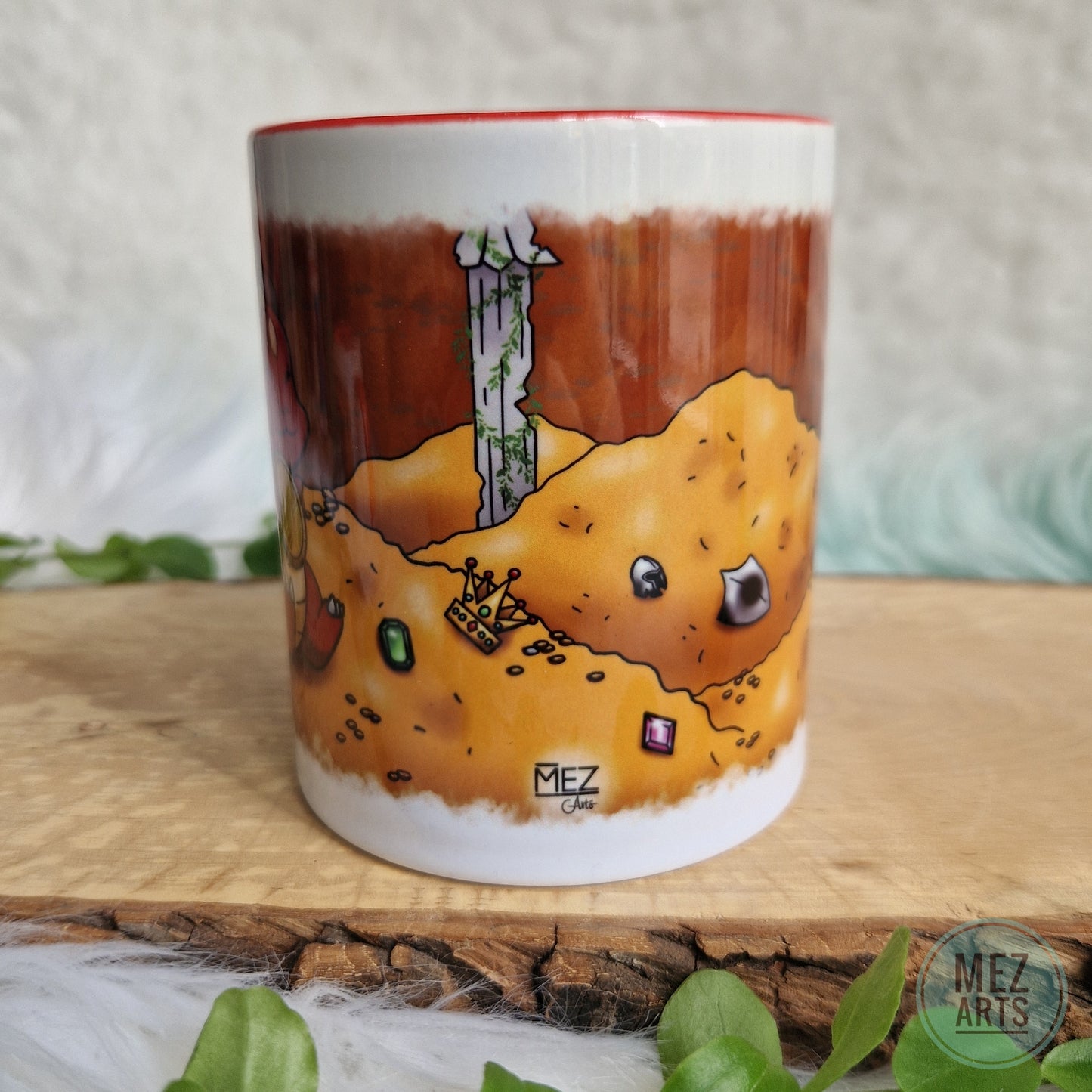 Treasure Dragon | mug