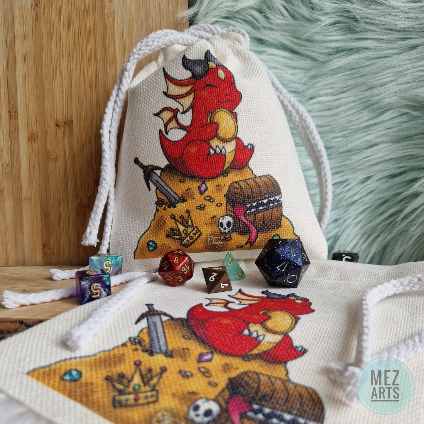 Treasure Dragon | Dicebag