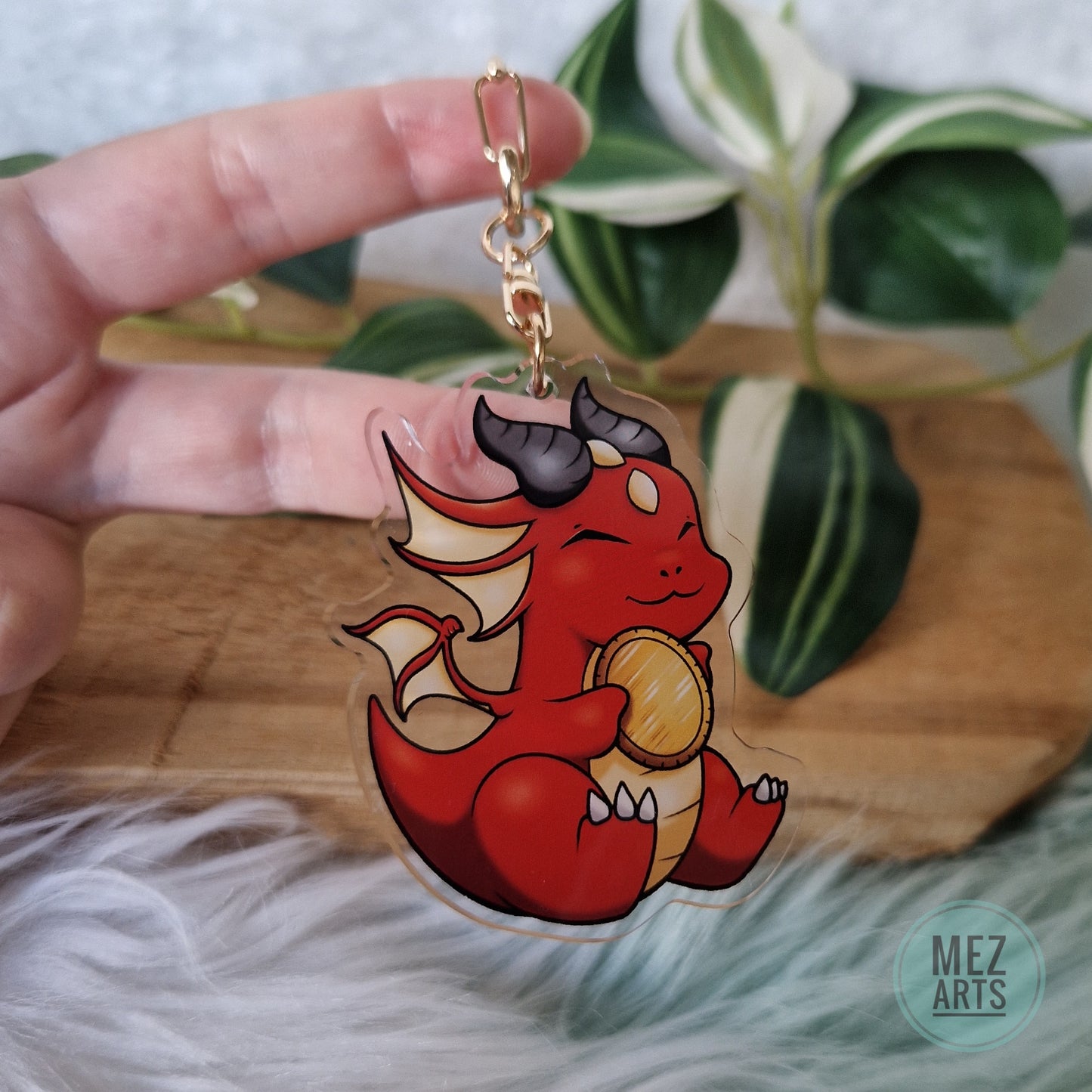 Treasure Dragon | keychain