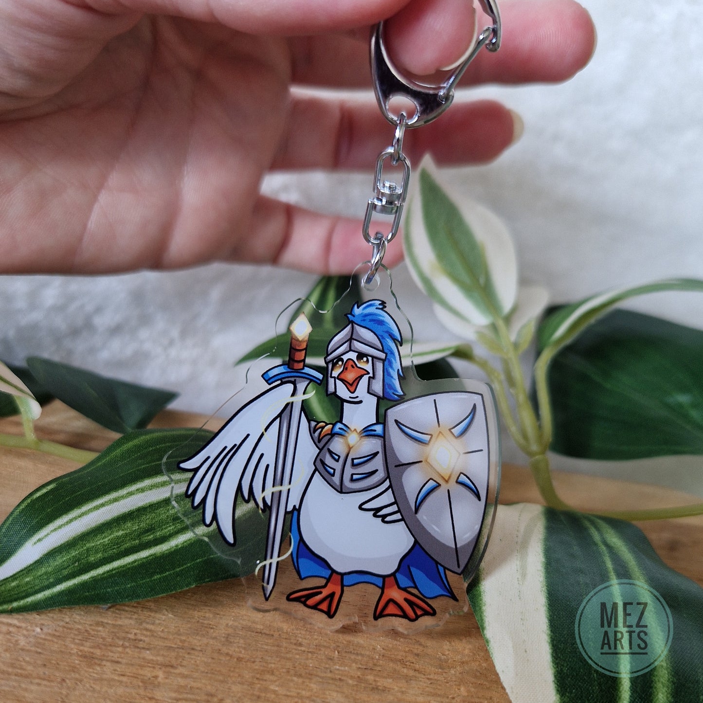 Paladin Goose | keychain