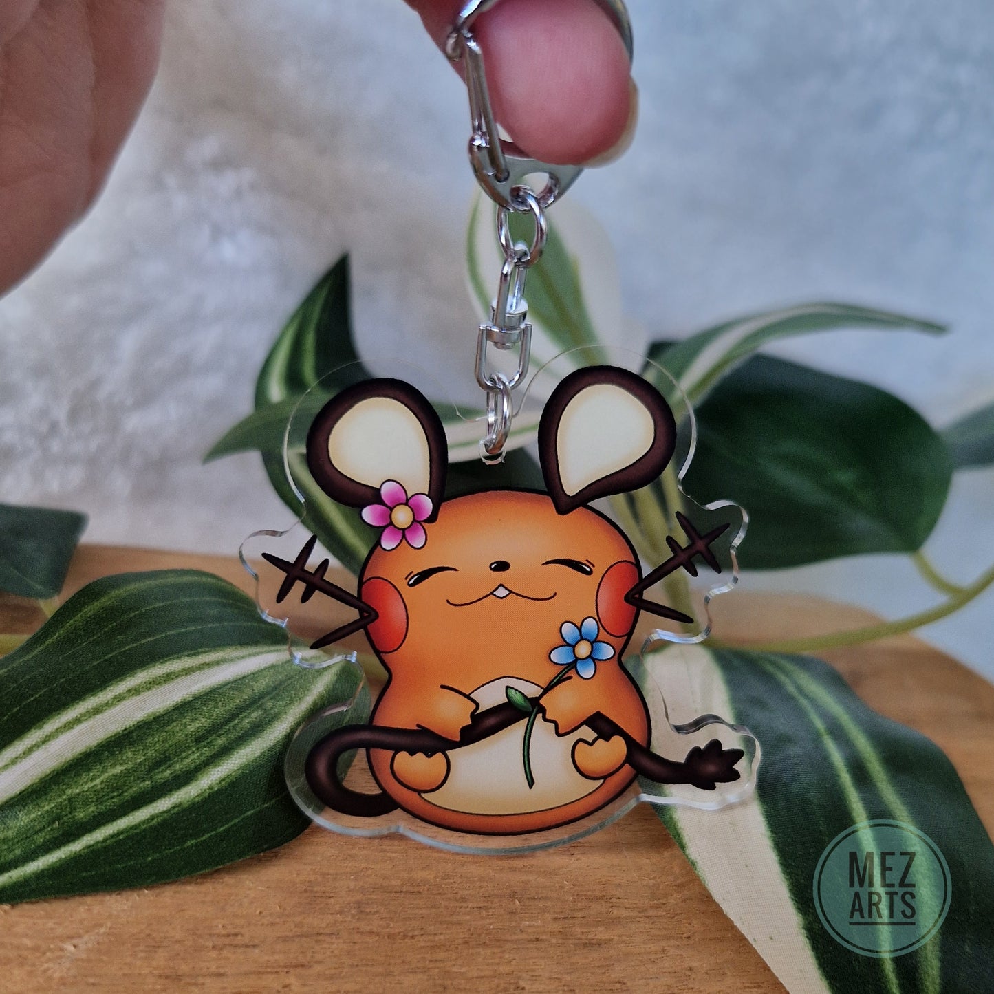 Dedenne | keychain