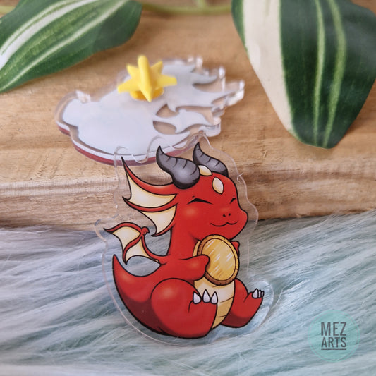 Treasure Dragon | pin