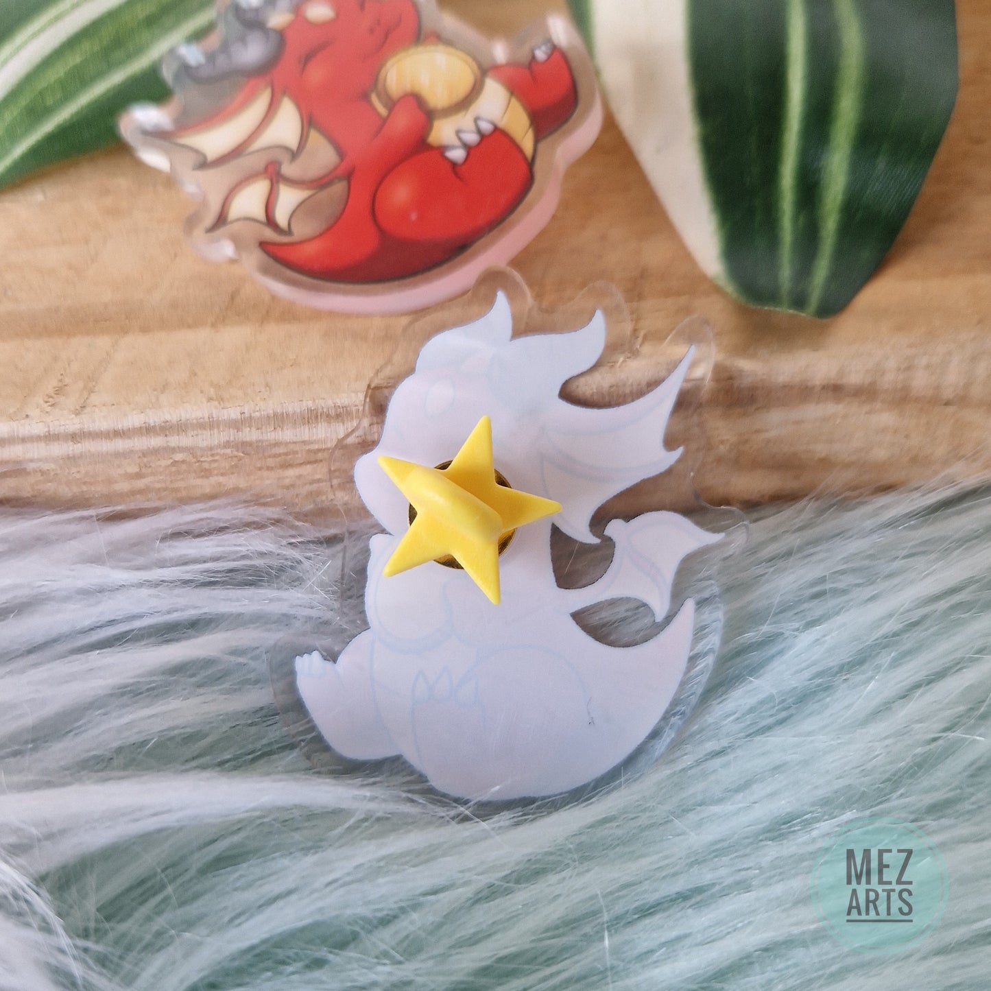 Treasure Dragon | pin