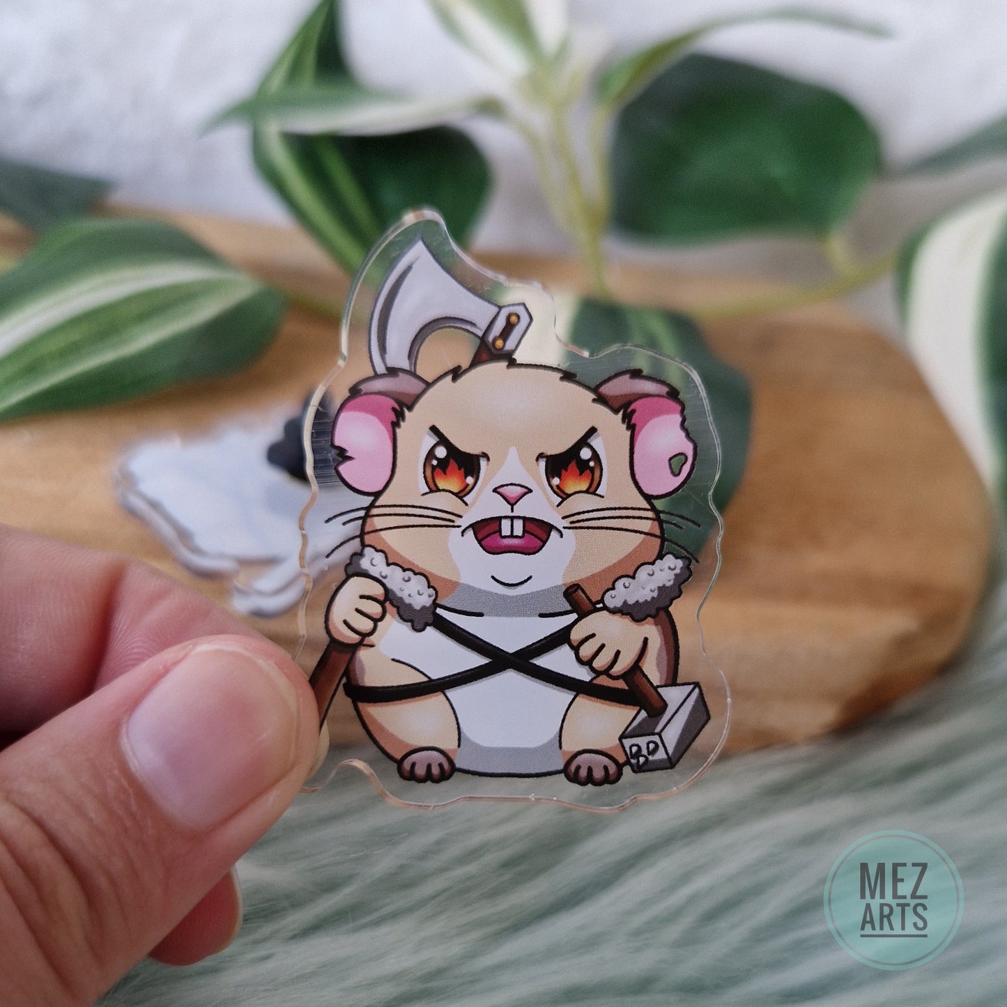 Hamster Barbarian | pin