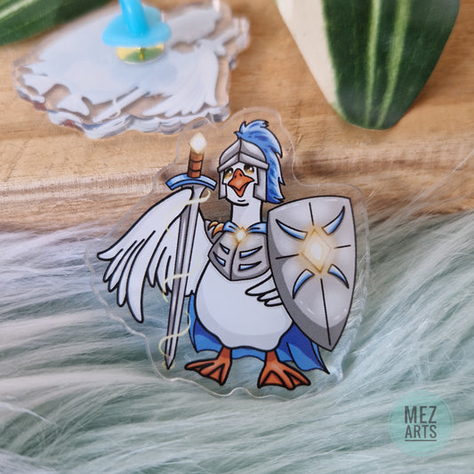 Paladin Goose | pin