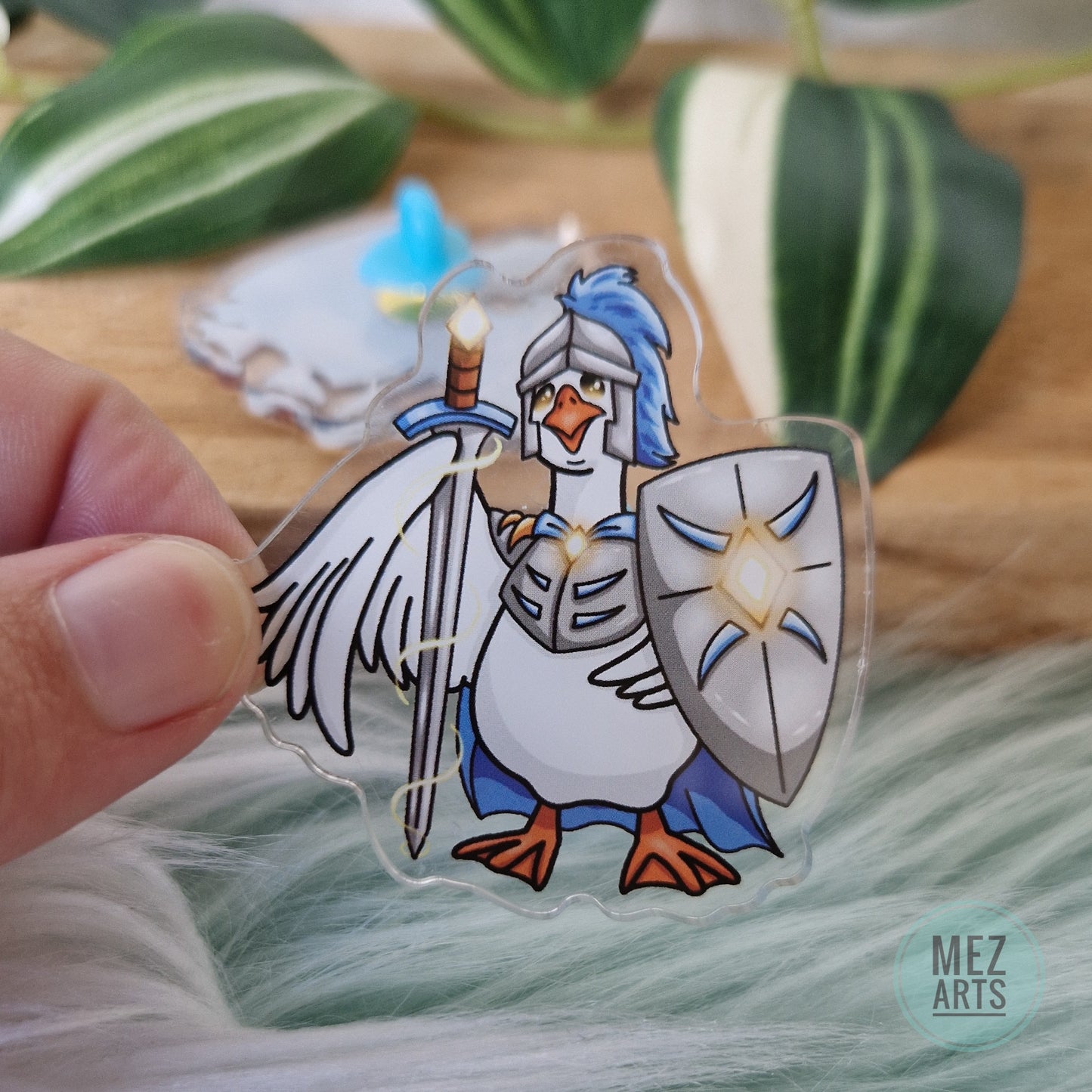 Paladin Goose | pin