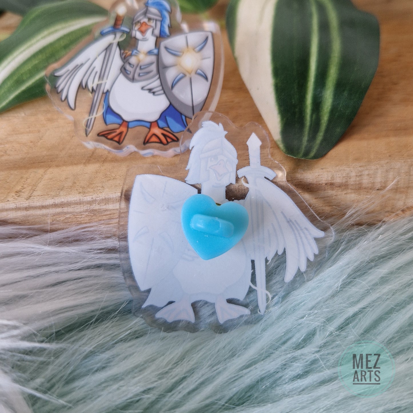 Paladin Goose | pin