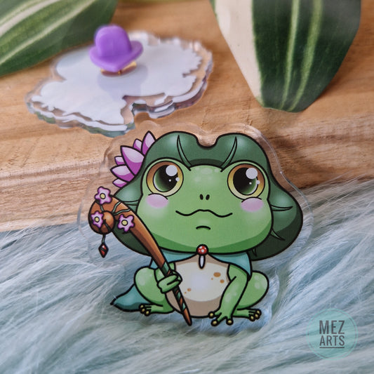 Druid Frog | pin