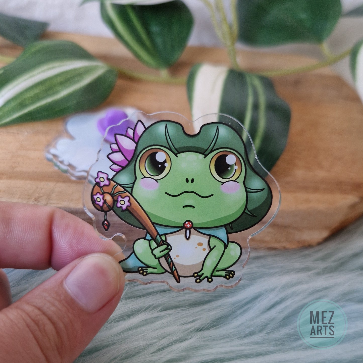 Druid Frog | pin