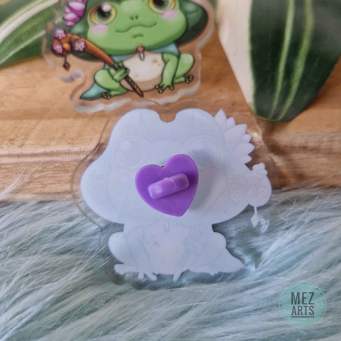 Druid Frog | pin