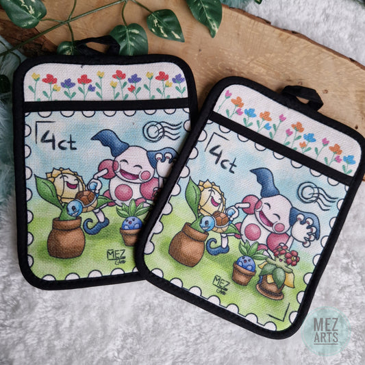 Mr. Mime | pot holders