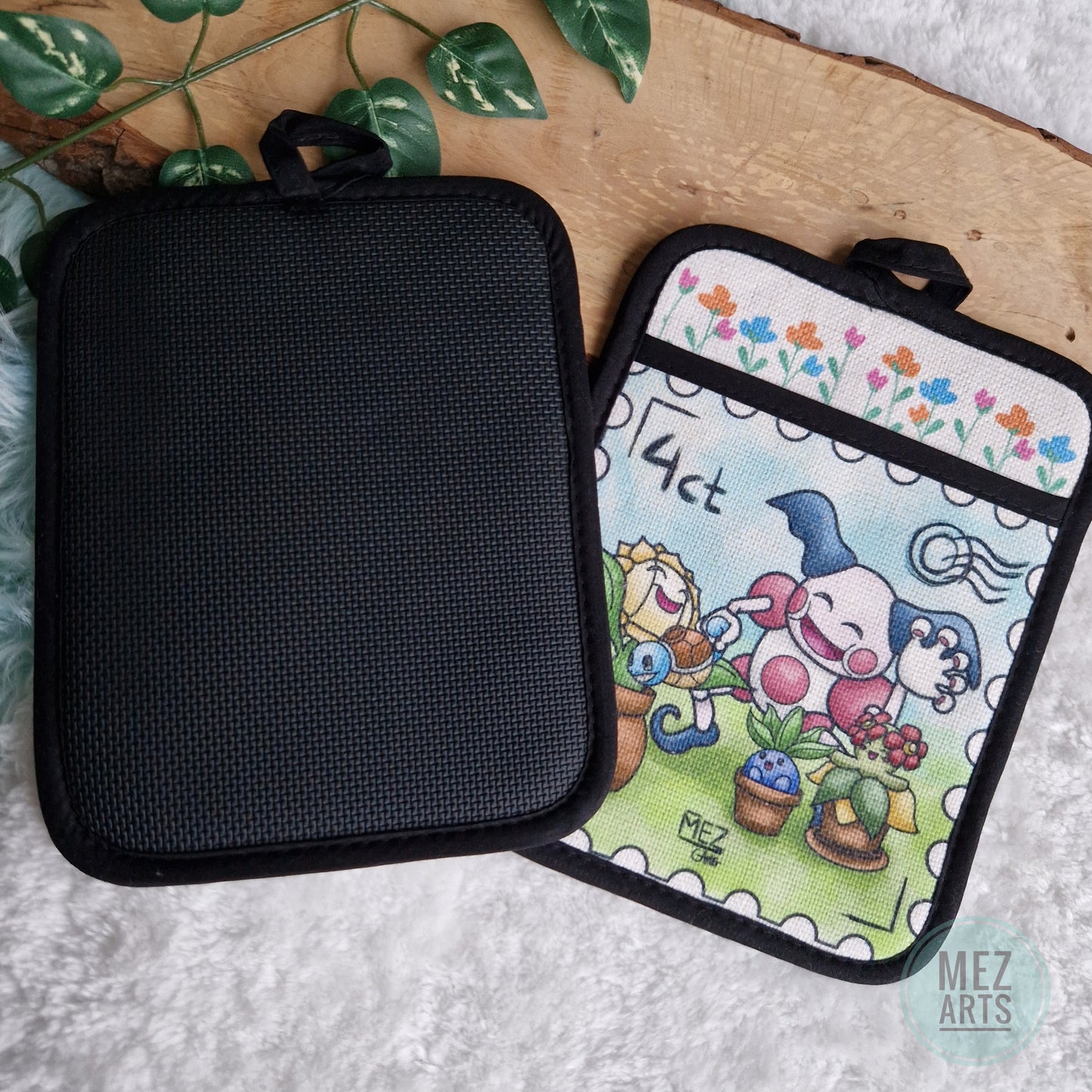 Mr. Mime | pot holders