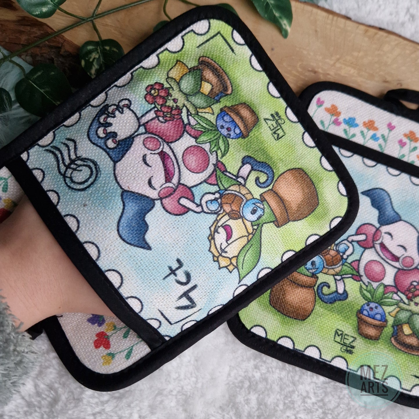 Mr. Mime | pot holders