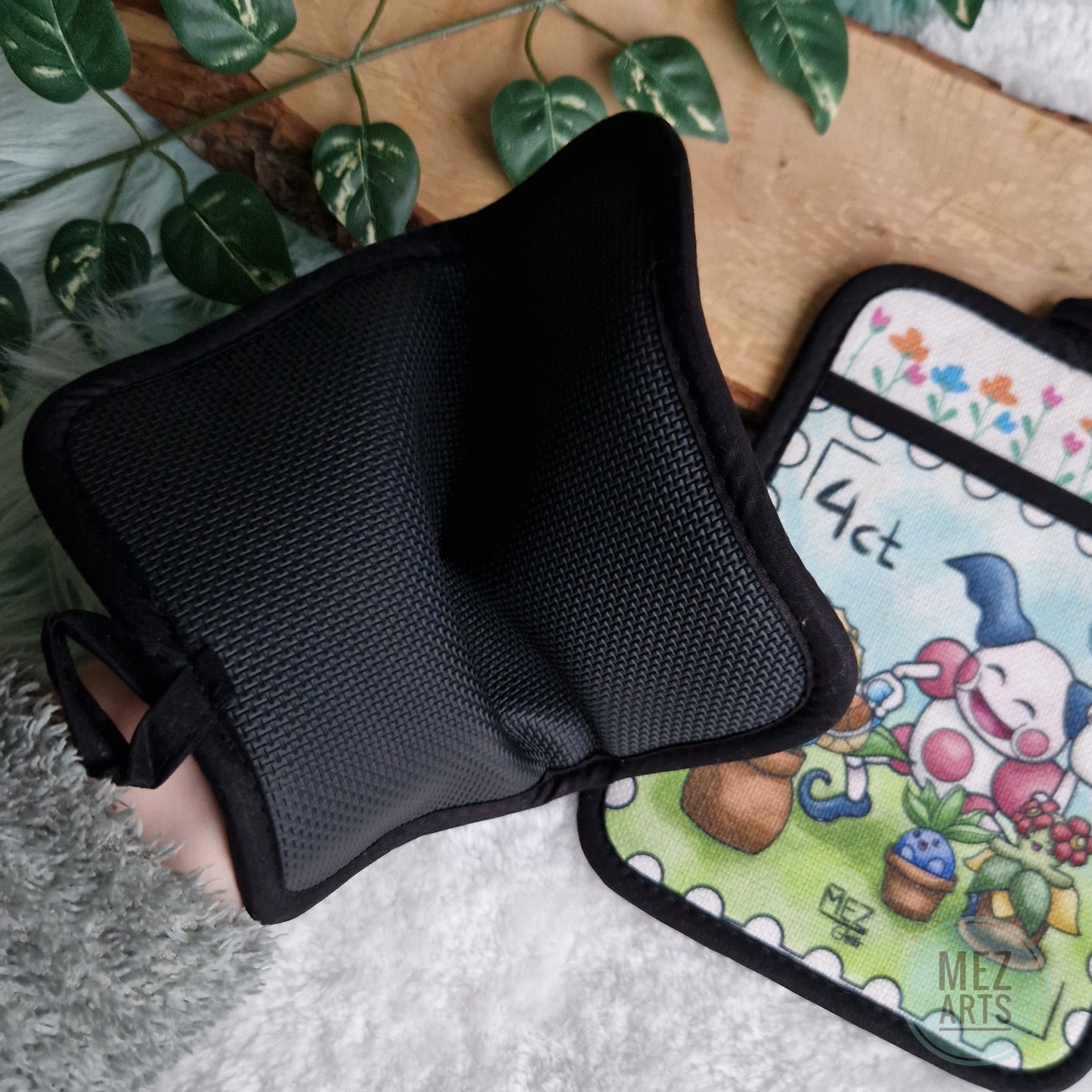 Mr. Mime | pot holders
