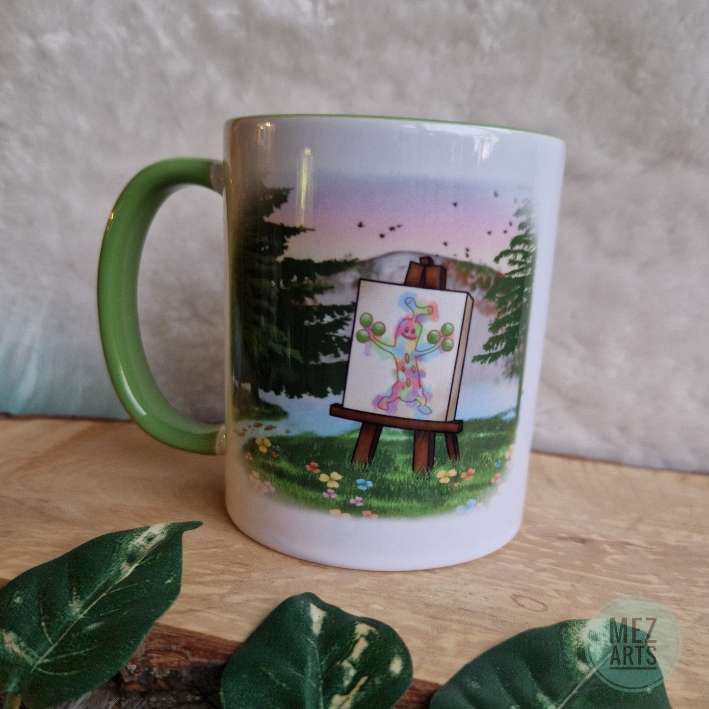 Bob Ross Smeargle | mug