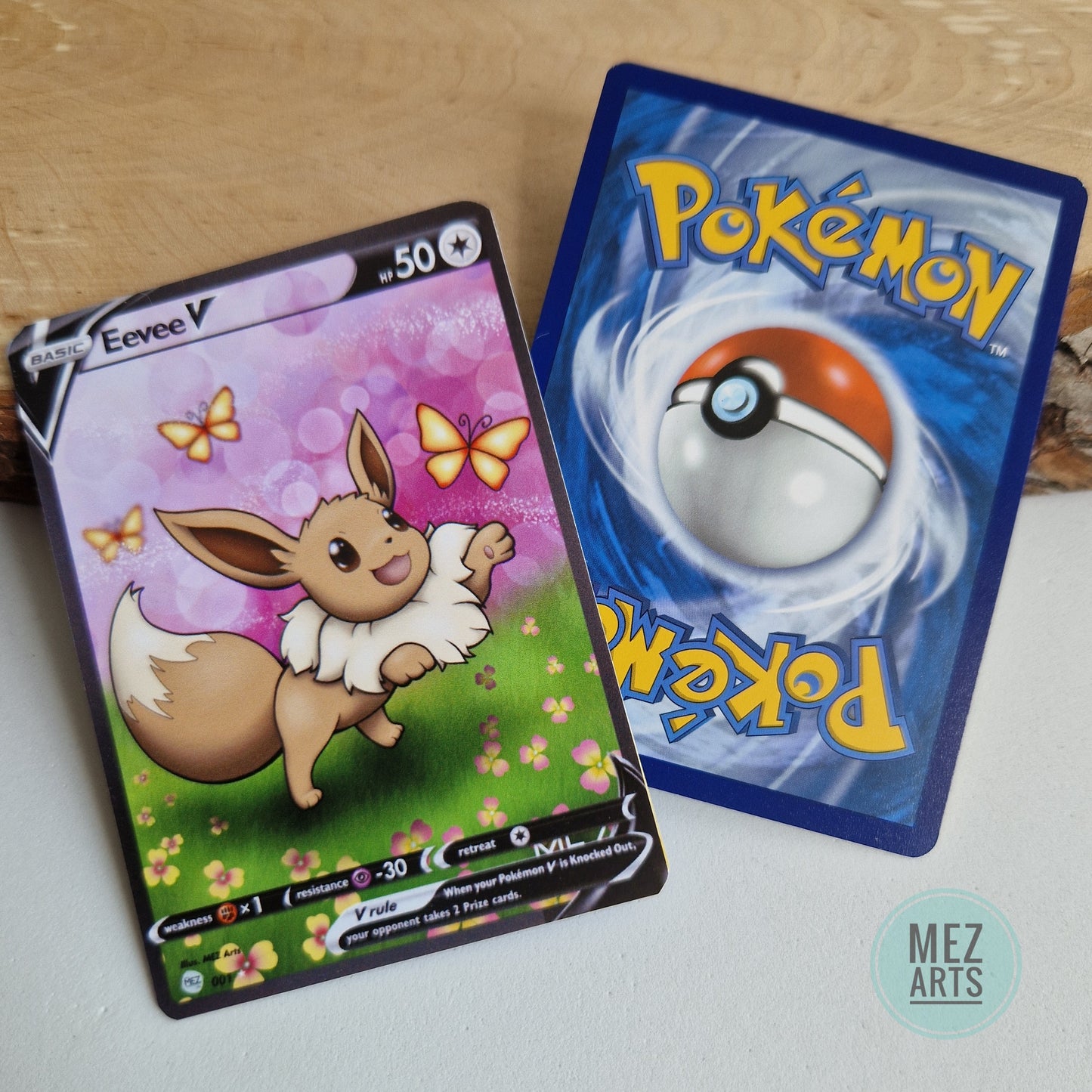 Eevee | Custom card
