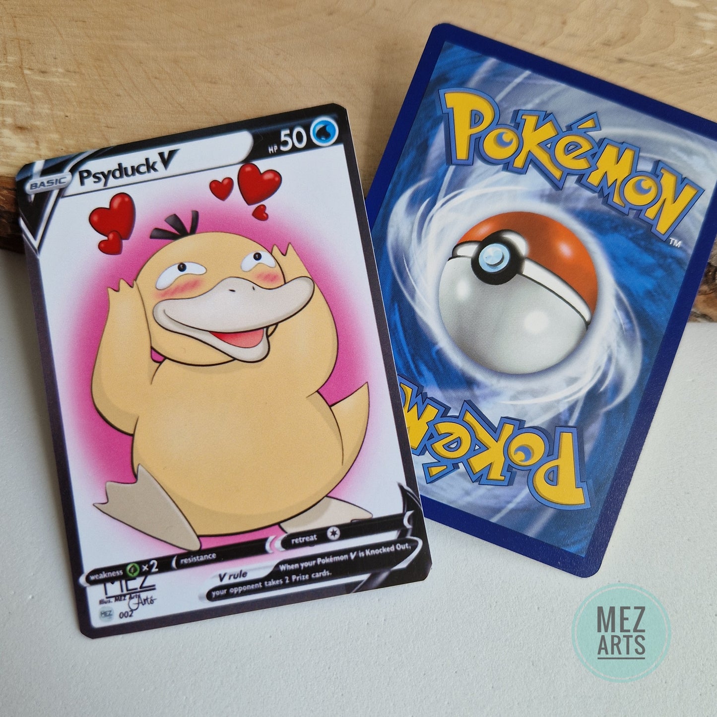 Psyduck | Custom card